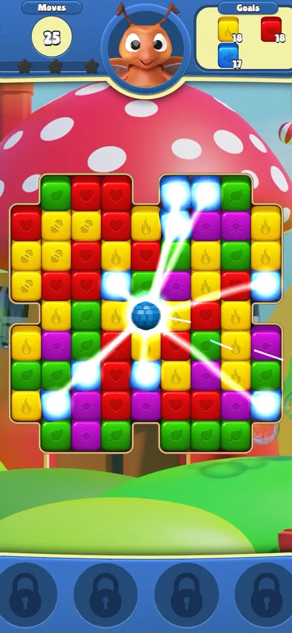 Tap Blast Game iOS Mod IPA screenshot 2 - iOS game interface