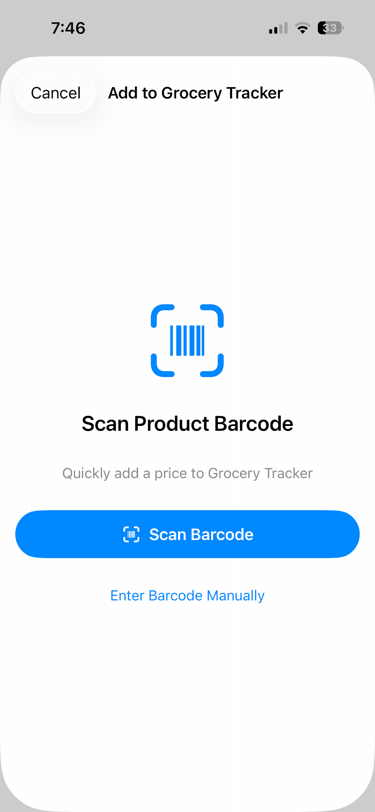 Smart Grocery Tracker screenshot 7