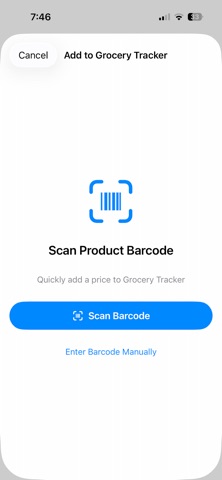 Smart Grocery Tracker screenshot 7