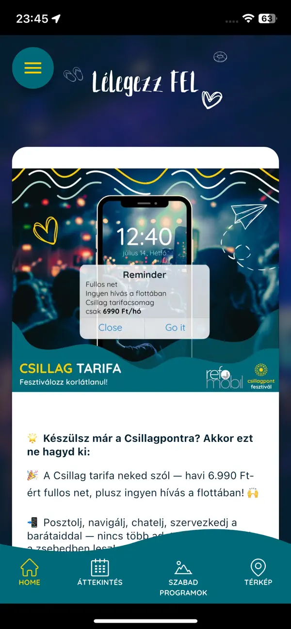 Screenshot #1 pour Csillagpont