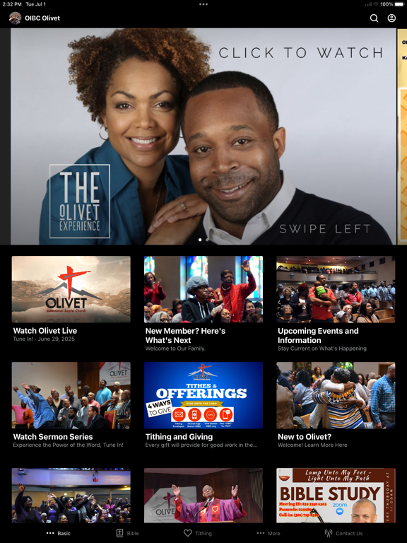 Screenshot #4 pour Olivet Institutional Baptist