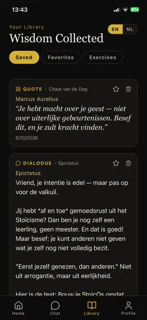 Virtue guide screenshot 3