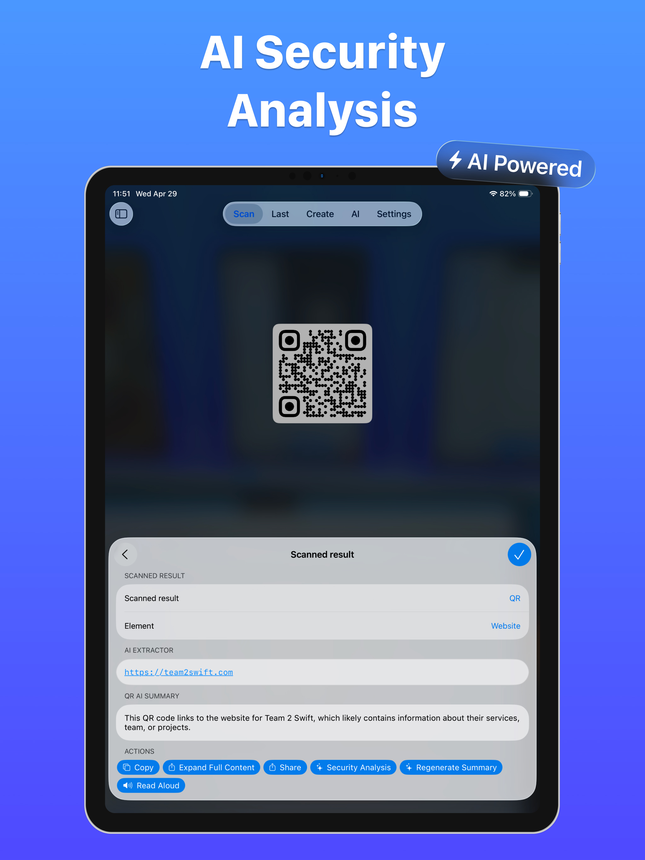 QR Code Reader ® screenshot 11