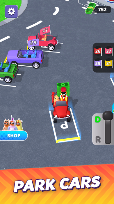 Valet Master - Car Parking Screenshot