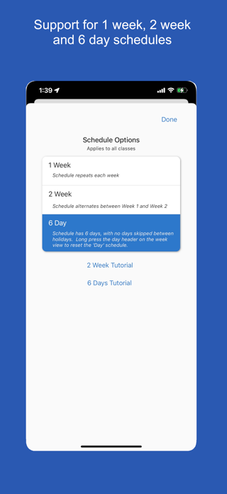 Class Planner (cloud) Screenshot 5 of 6