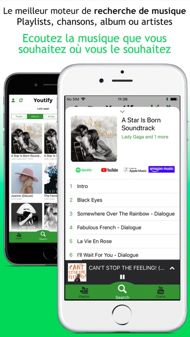 Screenshot #1 pour Youtify for Spotify Premium