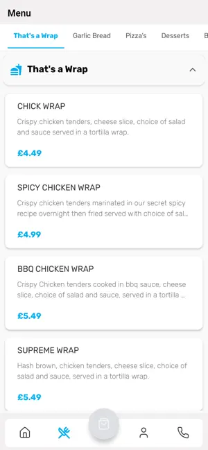 Scran UK Manchester screenshot 2