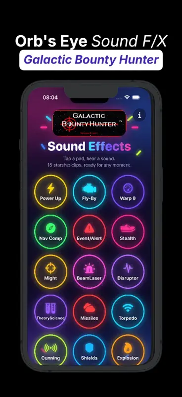 Orb's Eye Sound F/X screenshot 1 of 4