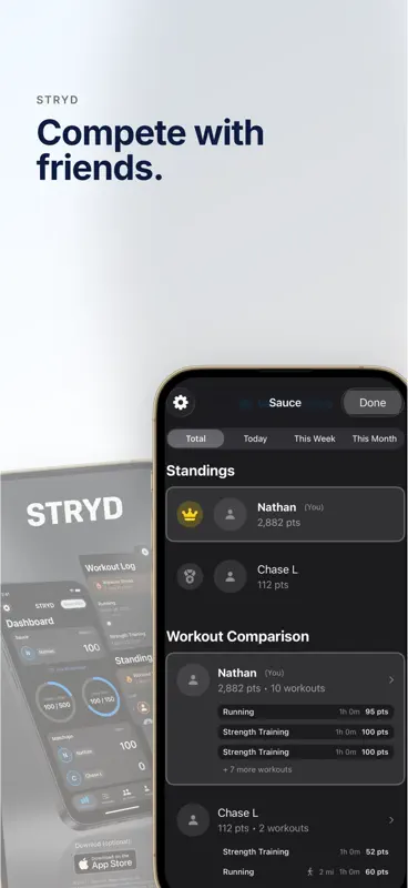 STRYD: Competitive Fitness screenshot 2 of 10