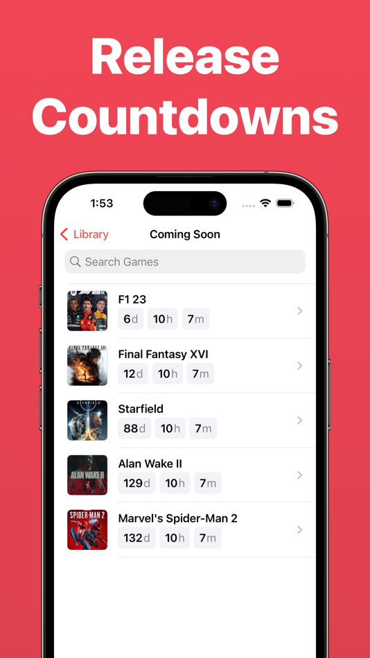 #5. Video Game Tracker - GameLog (iOS) By: MasterMind Software LLC