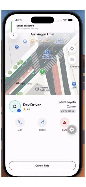 Go4Ride screenshot 4