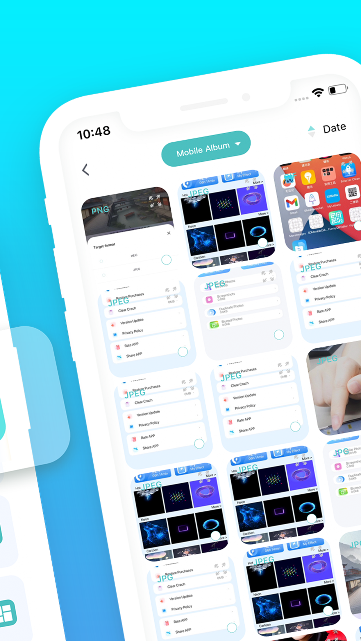 Image Converter - Easy & Quick screenshot 5
