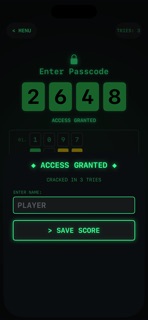 Passcode Guesser screenshot 3