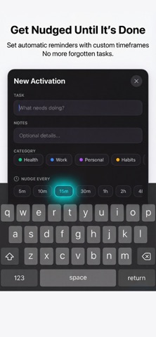 Activ8- Smart Nudges Screenshot 1 of 3