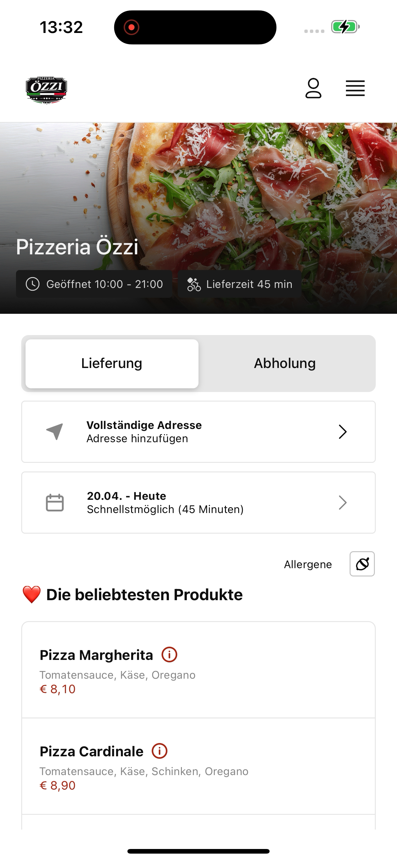 Pizzeria Özzi