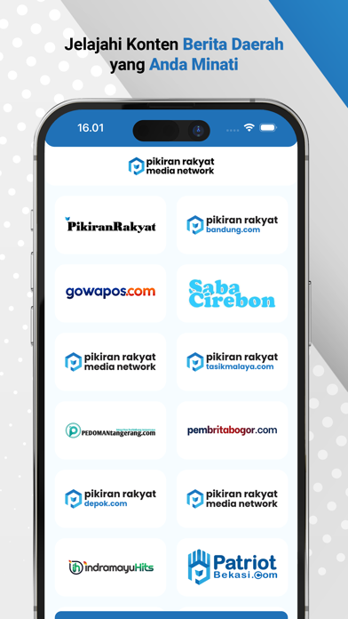 Pikiran Rakyat Mobile Screenshot