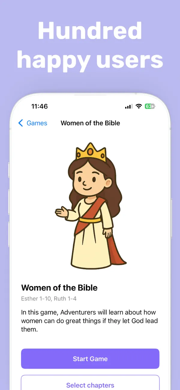 Screenshot #2 pour Adventurer Bible Game