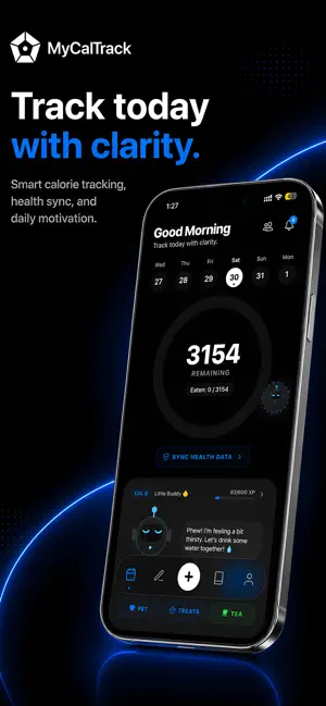 MyCalTrack screenshot 1