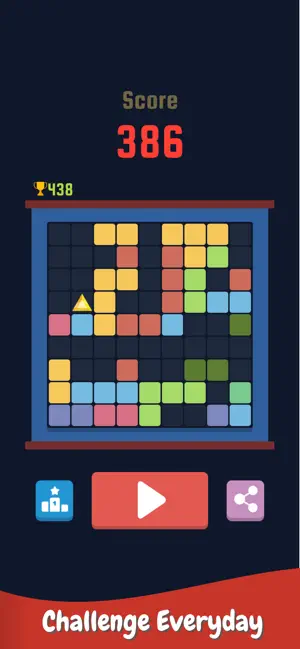 Blocks Gem – Wood Block Puzzle screenshot 1