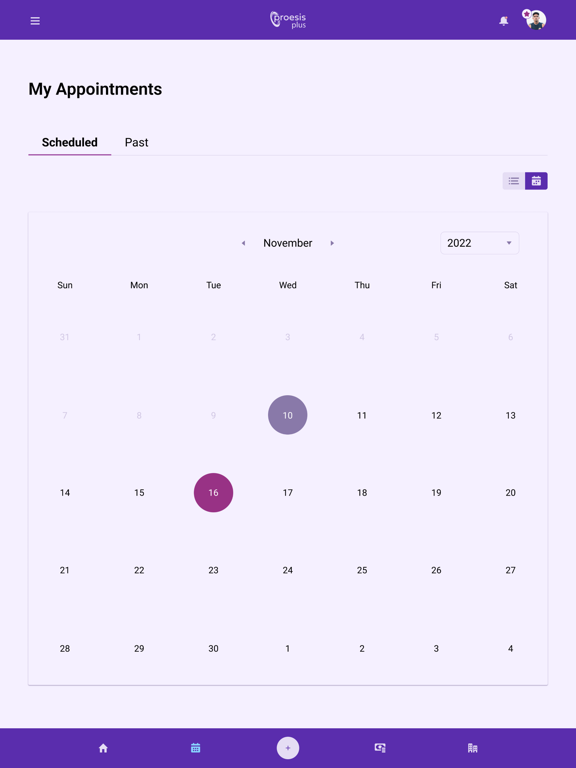 Proesis Bio Donor iPad screenshot 1 - Medical app