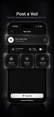 Voiiroom screenshot 4
