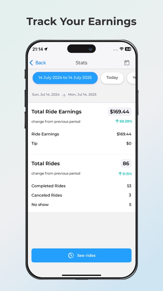 #5. Autofleet Driver (iOS) بواسطة: Autofleet