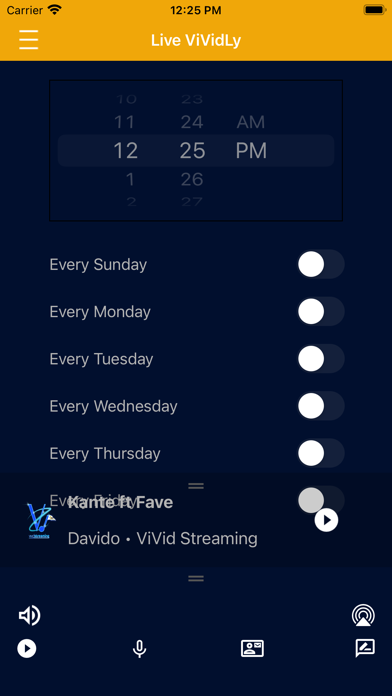 ViVid Streaming Screenshot