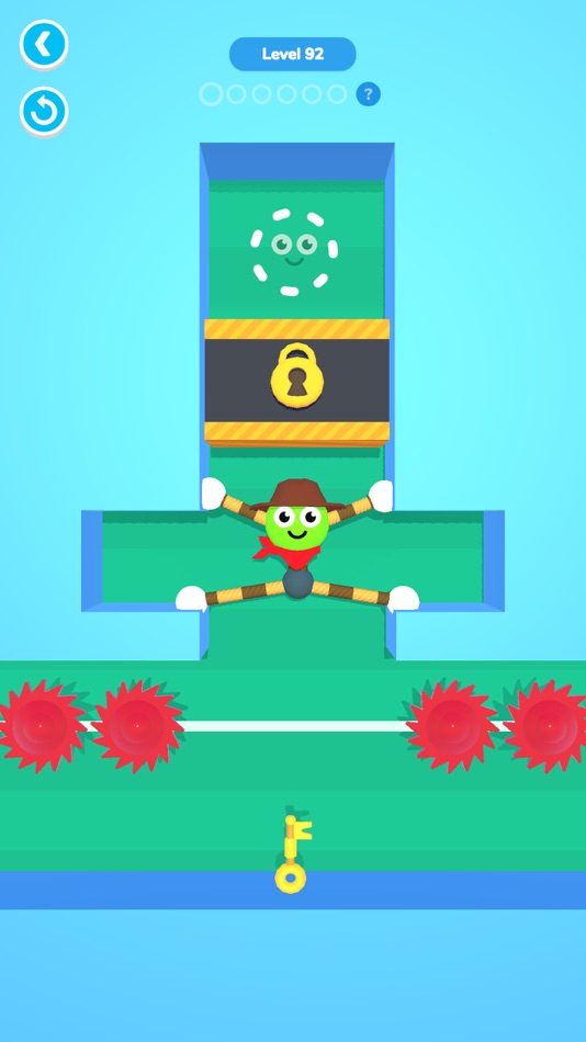#5. Stretch Guy (iOS) 来自: Yso Corp