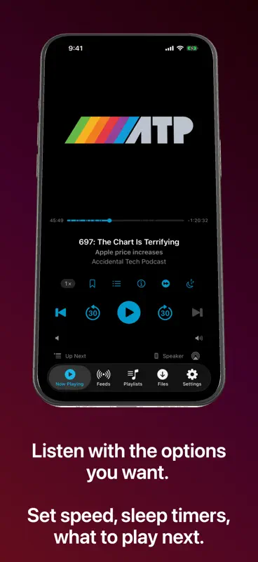 Localcaster - Podcast Player screenshot 4 of 4