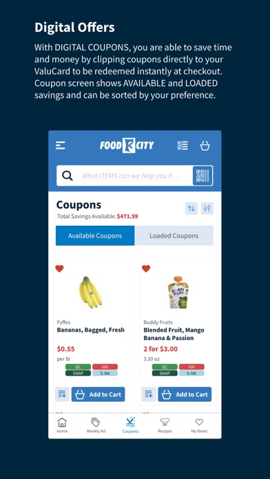 Food City Mobile Screenshot