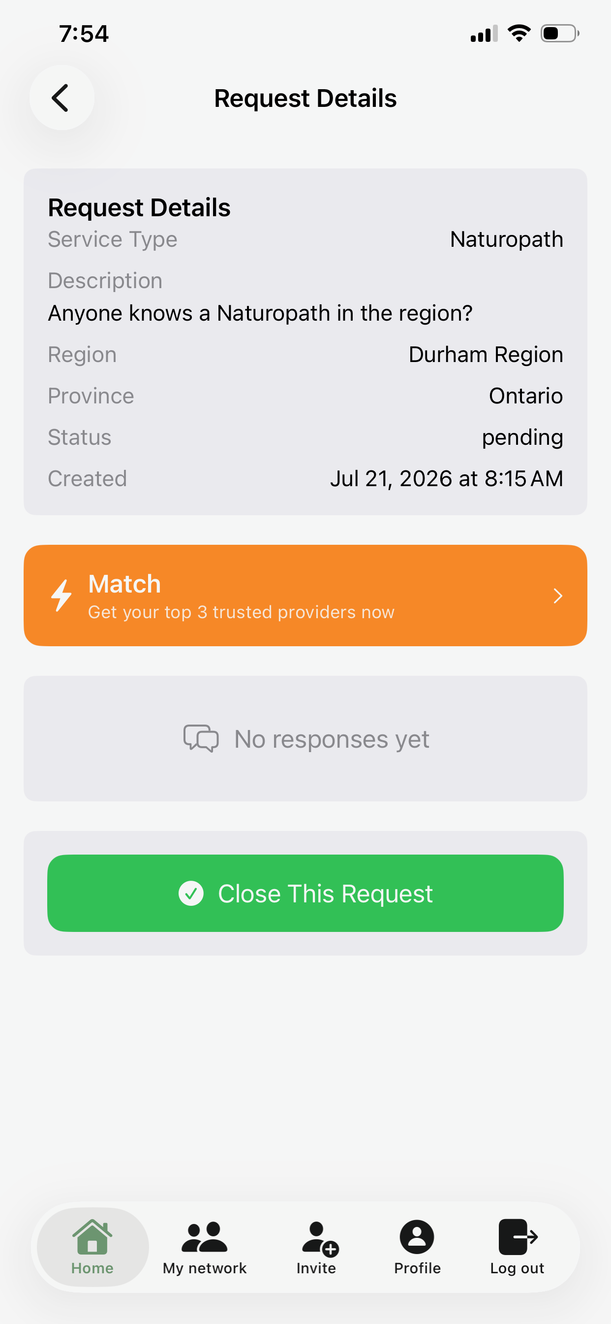 TrustNous screenshot 2