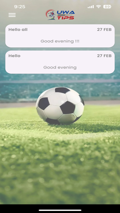 Uwa Tips - Proto Betting Screenshot