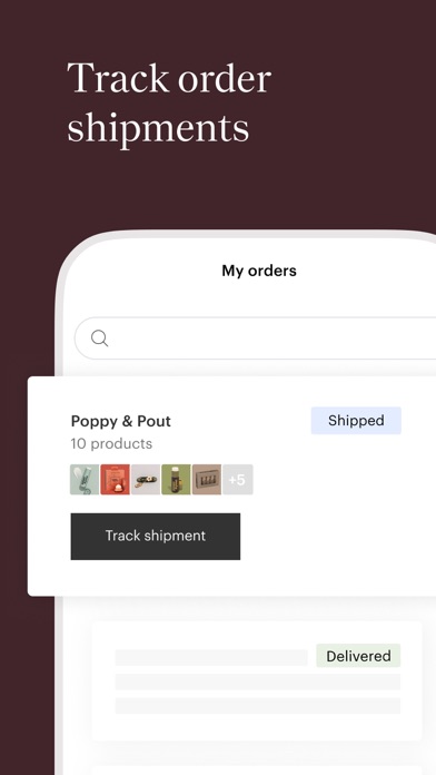 Faire Wholesale Screenshot