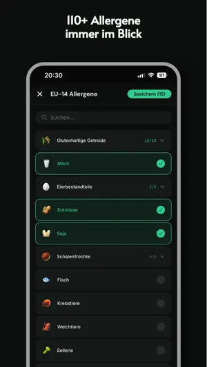 Allervio - Allergen Scanner screenshot 4