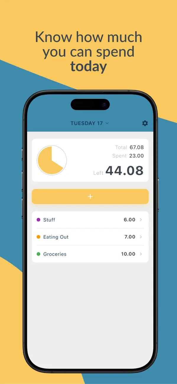 #4. BUDGT - Daily Budget Tracker (iOS) 게시자: S. Flückiger