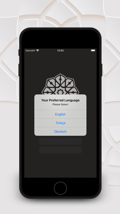 Jenerika Prayer Tracker Screenshot