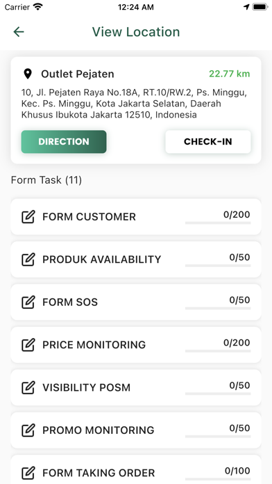 iGooana Survey Screenshot
