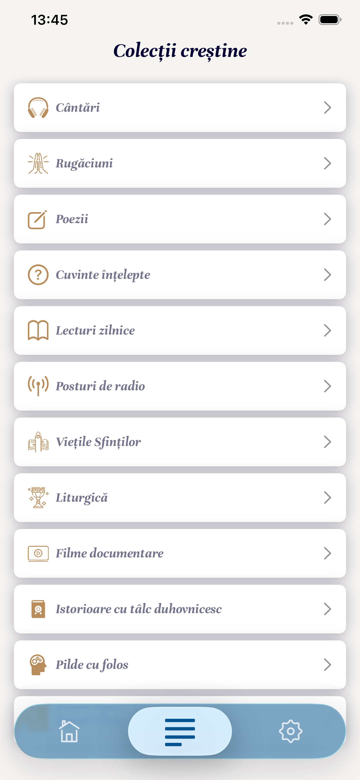 Biblia mea screenshot 2