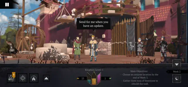 Yes, Your Grace 2: Snowfall screenshot 6