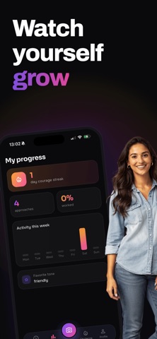 HelloKey - AI Icebreakers screenshot