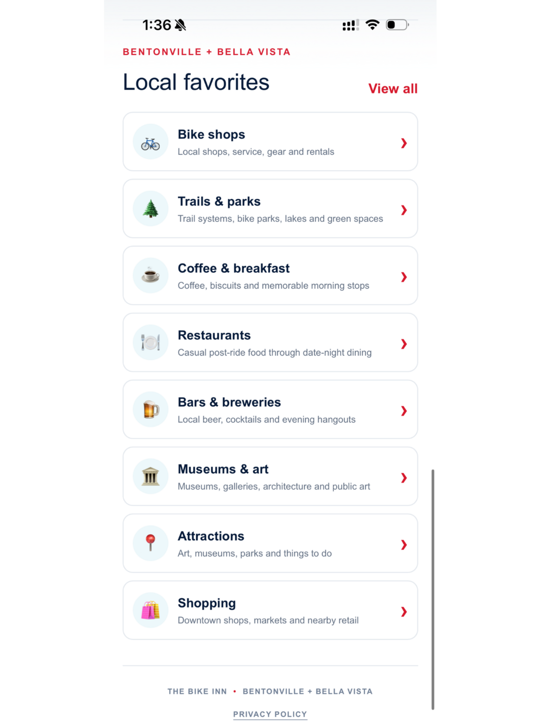 The Bike Inn screenshot 8
