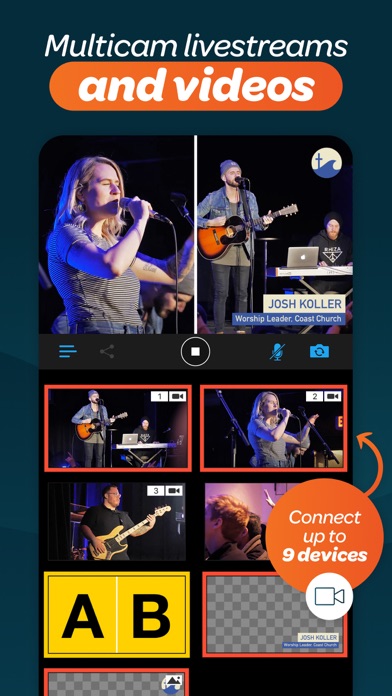 Switcher Studio Video Platform Screenshot