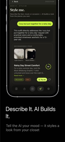 Outfit AI – AI Outfit Planner screenshot