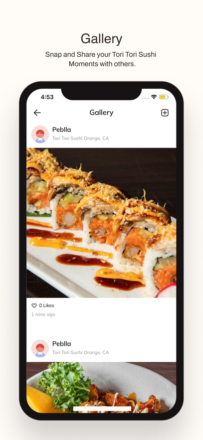 Tori Tori Sushi
