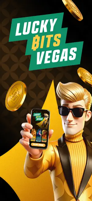 Lucky Bits Vegas: Slot & Games screenshot 1