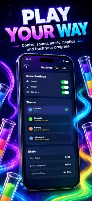 Infinite Color Sort screenshot 3