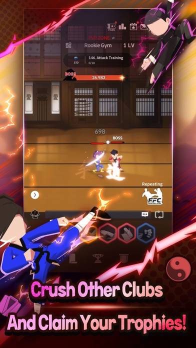 FFC - FOUR FIGHT CLUBS Screenshot