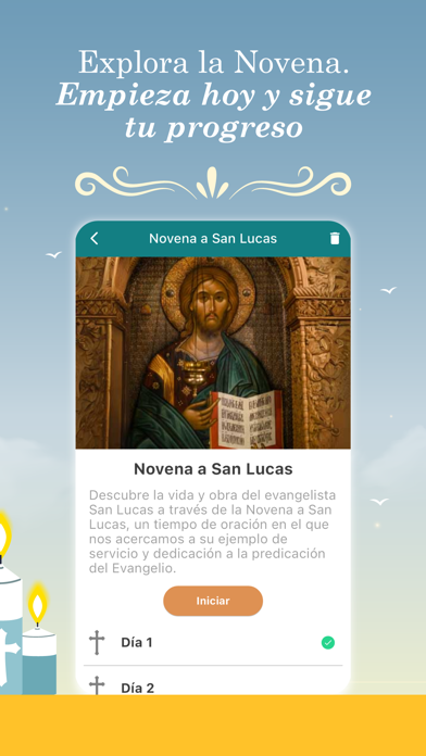 Novenas Católicas Screenshot