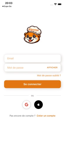 FriGourmet Screenshot 1 of 10