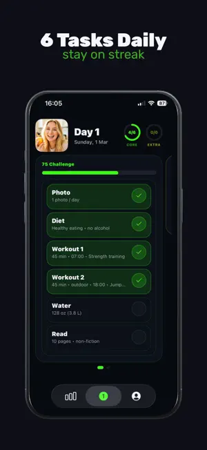 75 Day Challenge screenshot 2